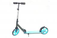 Самокат Bottari SB2 чорно-блакитний 75702-IS