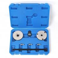 Набор инструментов Rock FORCE для замены сайлентблоков FIAT(Stilo, Bravo,Lancia Delta), в кейсе