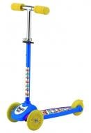 Самокат BIMBO BIKE Монстры голубо-желтый 75803-IS