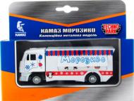 Игрушка Technopark Модель КАМАЗ мороженое 1:43