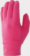 Рукавички 4F GLOVES CAS U038 4FJAW23AGLOU038-54S р.L-XL рожевий