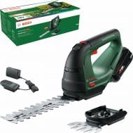 Ножиці для трави та кущів Bosch AdvancedShear 18V-10 + Акумулятор PBA 18V 2,0Ah + Зарядний пристрій