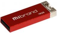 Флеш-память USB Mibrand Chameleon 16 ГБ USB 2.0 red (MI2.0/CH16U6R)