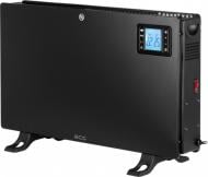 Конвектор электрический ECG TK 2080 DR Black Конвектор электрический ECG TK 2080 DR Black