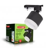 Світильник Eurolamp 30 Вт чорний LHT-LED-GX53(black)