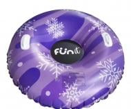 Тюбинг Bottari FROZE 102 см фиолетовый 72004-IS Тюбинг Bottari FROZE 102 см фиолетовый 72004-IS