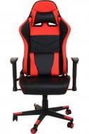 Кресло игровое Центр Меблів Астрид черно-красный