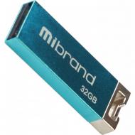 Флеш-память USB Mibrand Chameleon 32 ГБ USB 2.0 blue (MI2.0/CH32U6LU)