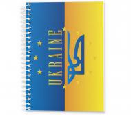 Блокнот Украина орнамент А7 48 лист. 1В2310 Аркуш Блокнот Украина орнамент А7 48 лист. 1В2310 Аркуш
