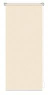 Ролета мини РОЛЛОТЕКС с фиксацией на струне Pearl 96x150 см шампань