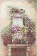 Репродукция Цветник F3207 90x60 см