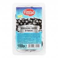 Маслины Fimtad черный вяленый лоток 100 г