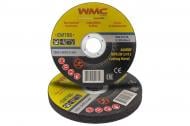 Набір WMC TOOLS кругів відрізних по металу 125x1.0x22.2 мм