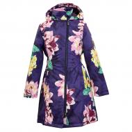 Пальто детское для девочки HUPPA Luisa р.146 темно-лиловый 12430010-91373-146