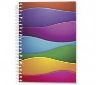 Блокнот Абстракция цветная А7 48 лист. 1В2316 Аркуш