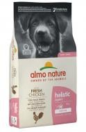 Корм сухой для собак для средних пород Almo Nature Holistic Dog M с курицей 12 кг