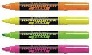 Маркер Centropen Highlighter 8542/4 SE 8542/4 se разноцветный