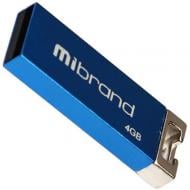 Флешпам'ять USB Mibrand Chameleon 4 ГБ USB 2.0 blue (MI2.0/CH4U6U)