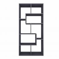 Полиця декоративна DC ДС-8 800x1700 мм графітовий