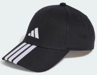 Кепка Adidas BBALL 3S CAP NL JG1072 OSFW черный