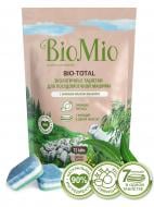 Таблетки для ПММ BioMio Bio-Total 7 в 1 з ефірною олією евкаліпта 12 шт./уп. Таблетки для ПММ BioMio Bio-Total 7 в 1 з ефірною олією евкаліпта 12 шт./уп.