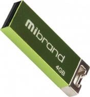 Флеш-память USB Сhameleon Light Green 4 ГБ USB 2.0 (MI2.0/CH4U6LG)
