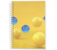 Блокнот Шарики А5 48 лист. 1В2257 Аркуш