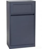 УЦЕНКА! Урна УХЛ-Маш СПС-1 переносная сборная темно-серый (УЦ №3330)