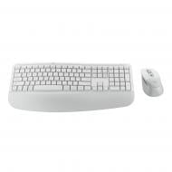 Комплект беспроводной Logitech Signature Comfort Plus Combo MK880 Off White (L920-014033)