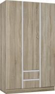 УЦЕНКА! Шкаф Грейд Эстер-2 1200x2050x540 мм дуб сонома (УЦ №3330)