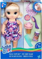 Лялька Hasbro Baby Alive Малятко з морозивом C1090