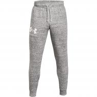 Брюки Under Armour UA RIVAL TERRY JOGGER 1361642-112 р. 3XL светло-серый