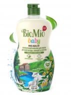 Бальзам для ручного мытья посуды BioMio с эфирным маслом ромашки и иланг-иланга 0,45л