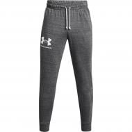 Брюки Under Armour UA RIVAL TERRY JOGGER 1361642-012 р. 3XL темно-серый