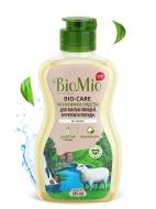 Засіб для ручного миття посуду BioMio Bio-Care без запаху з іонами срібла 0,315 л