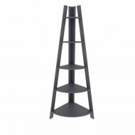 Полка декоративная DC ДС-10 500x1700 мм графитовый