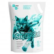 Наполнитель для кошачьего туалета SuperCat силикалевый 10 л 4,3 кг