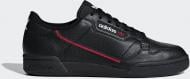 Кроссовки мужские демисезонные Adidas CONTINENTAL 80 G27707 р.46 2/3 черные