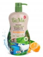 Средство для ручного мытья посуды BioMio Bio-Care Мандарин 0,75л
