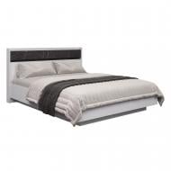 Кровать Вісент Габриэль (под ленточный вклад) ГБ08 160x200 см белая аляска