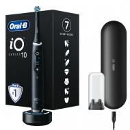 Електрична зубна щітка Oral-B iO Серія 10 Чорна (80369236)