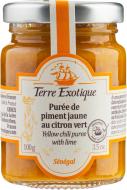 Пюре из желтого перца чили с лаймом 100 г Terre Exotique (G1899)