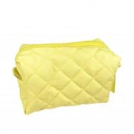 Косметичка стеганная (бенгалин) K-bngl-yellow