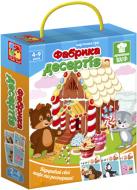 Игра карточная Vladi Toys Фабрика десертов VT2308-02 Игра карточная Vladi Toys Фабрика десертов VT2308-02