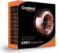 Дріт зварювальний оміднений Gradient G3Si1 1,2 мм 15 кг