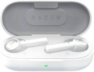 Гарнитура игровая Razer HAMMERHEAD TRUE WIRELESS MERCURY white (RZ12-02970500-R3M1)