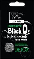 Маска для обличчя Beauty Derm пінна Black Bubble 7 мл