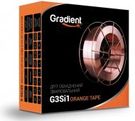 Проволока сварочная омедненная Gradient G3Si1 1 мм 15 кг