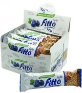 Батончик Fitto Light чорниця 25 г