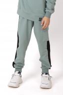 Брюки спортивные Mevis 01 р.140 зеленый Брюки спортивные Mevis 01 р.140 зеленый